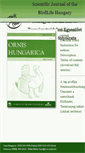 Mobile Screenshot of ornis.hu